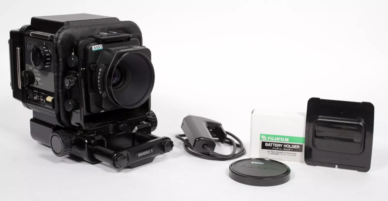 Fuji GX680II 6X8 technical medium format camera with 125mm F5.6 EBC lens  #4457 | CatLABS